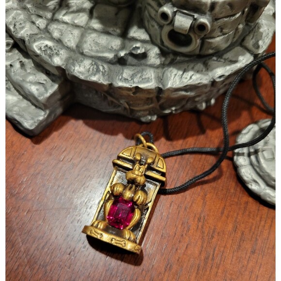 Disneyana 1999 Safari Adventure Convention Mickey Mouse and the Treasure Figure - Picture 8 of 14